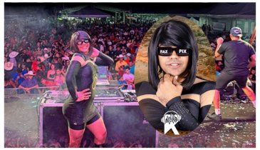 RAIMUNDA DJ: RAINHA DAS CAVALGADAS ARRASTA MULTIDÕES POR ONDE PASSA