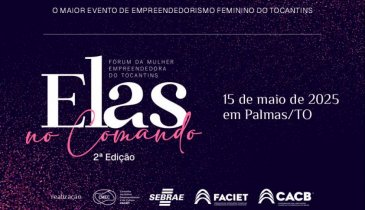 INSCRIÇÕES ABERTAS PARA O ELAS NO COMANDO 2