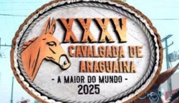INSCRIÇÃO ABERTA PARA A XXXV CAVALGADA DE ARAGUAÍNA 