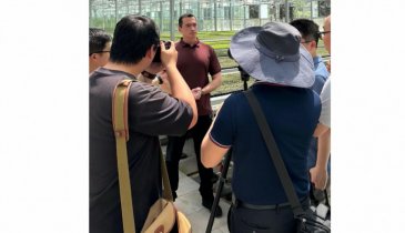 ALEXANDRE GUIMARÃES EM MISSÃO NA CHINA