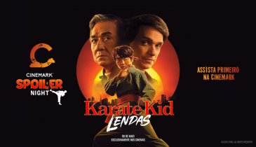 KARATÊ KID: LENDAS CHEGA AO BRASIL