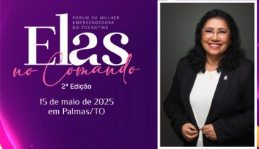 LINA ESTER BARBOSA RIBEIRO PRESIDENTE DA MINERATINS COMPARTILHA DESAFIOS DE COMANDAR MINERADORES NO TOCANTINS