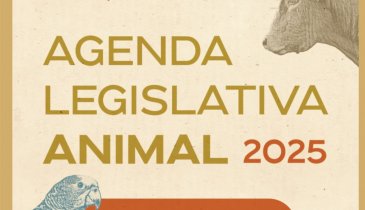 LANÇAMENTO DA AGENDA LEGISLATIVA ANIMAL 2025