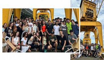 ALUNOS DO COLÉGIO INTELECTUS DE ARAGUAÍNA EM VIAGEM CULTURAL NO FERIADÃO 