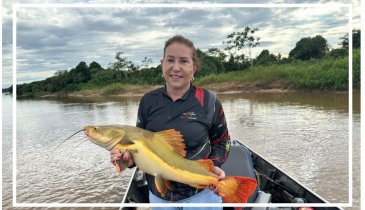 PESCARIA DE SALVINA MOCÓ NA TRIBO DOS GIGANTES 
