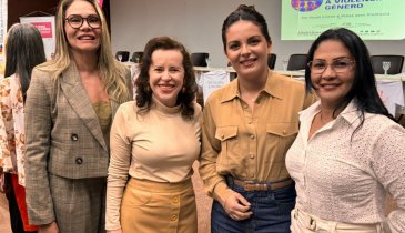 PRIMEIRA-DAMA DE ARAGUAÍNA DESTACA UNIÃO PARA O FORTALECIMENTO DA REDE DE APOIO NO COMBATE À VIOLÊNCIA