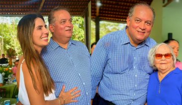 NO ANIVERSÁRIO DO SENADOR EDUARDO GOMES QUEM GANHA PRESENTE É A FAZENDA DA ESPERANÇA 