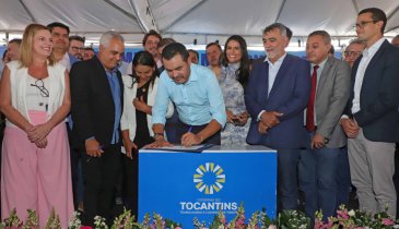 WANDERLEI BARBOSA AUTORIZA OBRAS DO HOSPITAL DA MULHER E MATERNIDADE ESTADUAL EM PALMAS