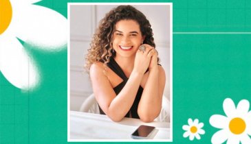 SABRINA KÜCKELHAUS ABRE FEIRINHA GARIMPÔ BRECHÓ & OUTLET PARA ARTESÃS DA EXPOARTE
