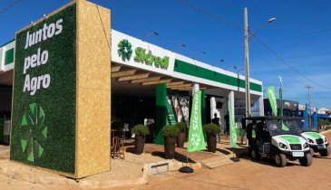 SICREDI NA AGROTINS COM INOVAÇÃO E SUSTENTABILIDADE