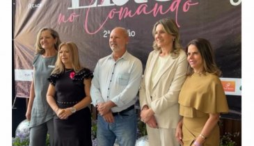 ELAS NO COMANDO 2/CMEC REUNIU MULHERES DOS QUATRO CANTOS EM PALMAS 