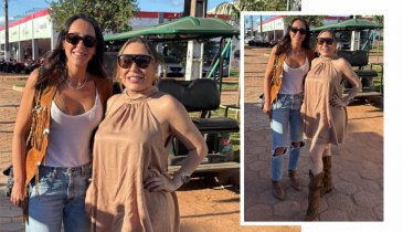 LOOK COUNTRY INSPIRAÇÃO VEM DA AGROTINS 