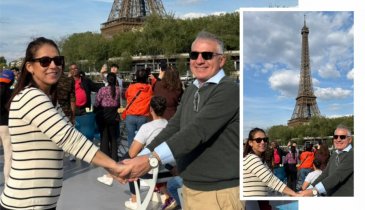 ARAGUAINENSES EM PARIS