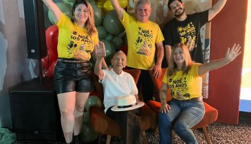 NOÉ GONÇALVES LESSA CELEBRA 105 ANOS NAS ONDAS DO RÁDIO