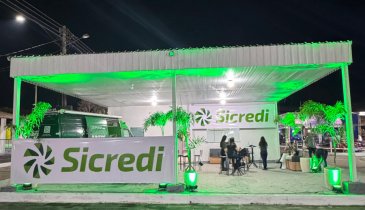 SICREDI E O AGRONEGÓCIO JUNTOS NAS PRINCIPAIS FEIRAS DO TOCANTINS 