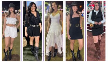 PRETO E BRANCO QUERIDINHO DA MODA COUNTRY