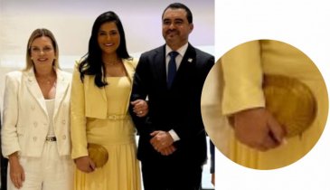 PRIMEIRA-DAMA USA OURO TOCANTINESE EM ISRAEL