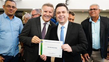 DIPLOMADO! TIAGO DIMAS PROJETA MUITO TRABALHO EM PROL DO TOCANTINS