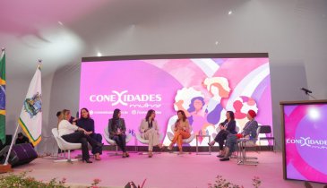 CONEXIDADES MULHER LEVA PROTAGONISMO FEMININO AO MAIOR EVENTO DE GESTÃO PÚBLICA DO PAÍS