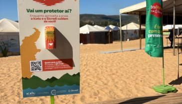 DEU PRAIA, TEM SICREDI COM AÇÕES SUSTENTÁVEIS NA TEMPORADA DE VERANEIO NO TOCANTINS