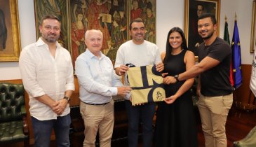 EM PORTUGAL, GOVERNADOR WANDERLEI BARBOSA ARTICULA INTERCÂMBIO EDUCACIONAL COM A UNIVERSIDADE DE LISBOA