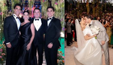 CASAMENTO PODEROSO DE MARIA LUIZA E LUCAS BONFIM