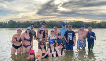 DESCANSO ÀS MARGENS DO RIO TOCANTINS
