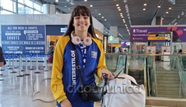 NOSSA MENINA SUPER PODEROSA MARYANA LIRA NO MUNDIAL DE KARATÊ NA SUÉCIA 