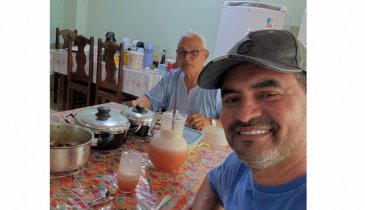 ALMOÇO COM FENELON BARBOSA 