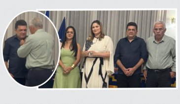 FERNANDO ALMEIDA É NOVO SÓCIO DO ROTARY CLUBE DE ARAGUAÍNA-PIONEIRO