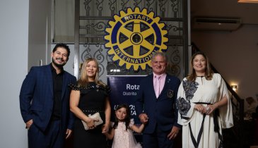 MUITO BEM PRESTIGIADO O JANTAR FESTIVO DE POSSE DA NOVA DIRETORIA DO ROTARY CLUB DE ARAGUAÍNA-PIONEIRO