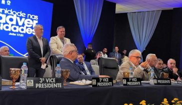 NO BICO DO PAPAGAIO: AMÉLIO CAYRES PARTICIPA DA 89ª AGO - CIADSETA 