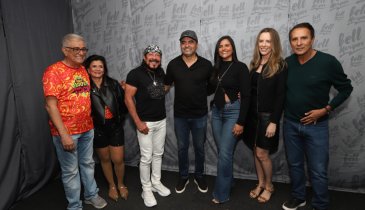 WANDERLEI BARBOSA E KARINNE SOTERRO CELEBRAM CULTURA COM SOLIDARIEDADE NO 2º TAQUARUÇU FEST 