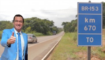 DEPUTADO FEDERAL ALEXANDRE GUIMARÃES USUÁRIO HABITUAL DA BR 153 DEFENDE DUPLICAÇÃO DESTA  RODOVIA UMA DAS MAIS IMPORTANTES DO BRASIL