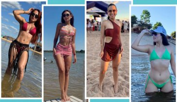 BEACH FASHION NAS AREIAS DO ARAGUAIA