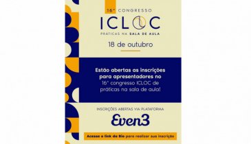 INSCRIÇÕES ABERTAS PARA O 16ª CONGRESSO ICLOC DE PRÁTICAS NA SALA DE AULA