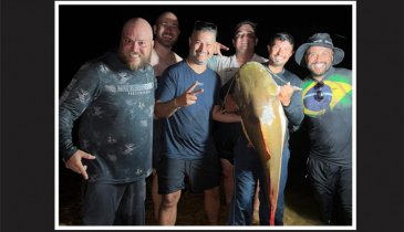 PESCA ESPORTIVA: ADRENALINA, AMIZADE E CONSCIÊNCIA 