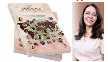 ARAGUAINENSE É COAUTORA DO LIVRO MULHERES DE PROPÓSITO