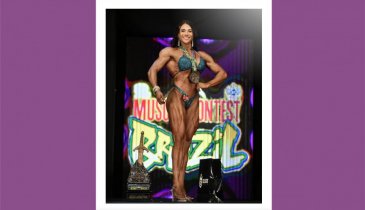 TOCANTINENSE SE CLASSIFICA PARA O MAIOR SHOW DE FISIOCULTURISMO DO MUNDO