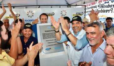 O CHÃO PRETO CHEGOU NA TO-239 ENTRE  ITAPIRATINS E ITACAJÁ COM 36 ANOS DE ESPERA