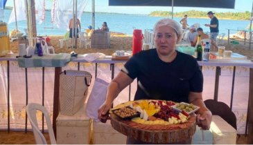 CHEF GIZELDA MARQUES CHEGOU CONQUISTANDO PALADARES COM SEU "TEMPERO MÁGICO"