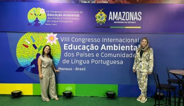 PAINEL TOCANTINENSE NO VIII CONGRESSO INTERNACIONAL DE EDUCAÇÃO AMBIENTAL DOS PAÍSES E COMUNIDADE DE LÍNGUA PORTUGUESA