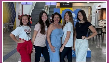 VIAGEM COM AS NETAS