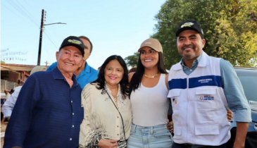 DEPUTADO LÁZARO BOTELHO PARTICIPA DA INAUGURAÇÃO DA TO 239
