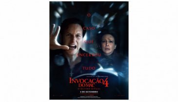 'INVOCAÇÃO DO MAL 4: O ÚLTIMO RITUAL