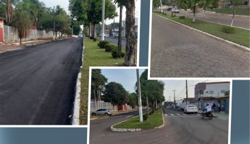 A AVENIDA DOM EMANOEL VIRANDO UM TAPETE