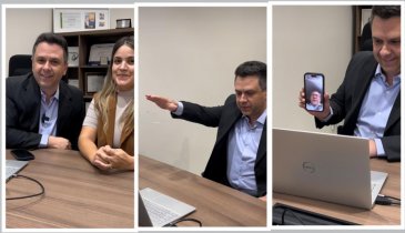 TIAGO DIMAS É EMPOSSADO DEPUTADO FEDERAL
