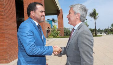 EMBAIXADOR DE PORTUGAL VISITA TOCANTINS