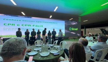 EM ARAGUAÍNA CONEXÃO AGRO SICREDI REÚNE PRODUTORES PARA IMPULSIONAR O CAMPO