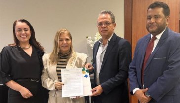 ACIARA PROTOCOLA DEMANDA DE EMPRESÁRIOS: VICE-PRESIDENTE DA FACIET ENTREGA REIVINDICAÇÕES PARA SEFAZ/TO